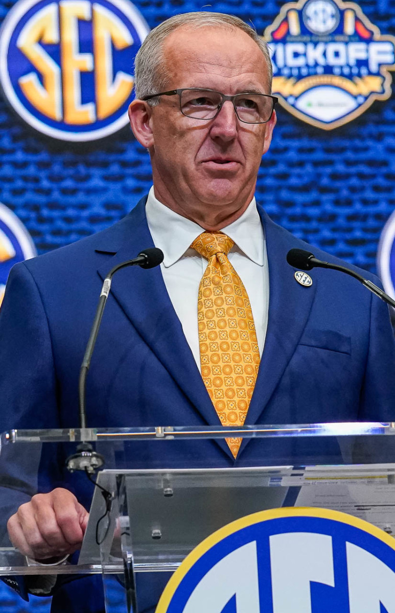 Greg Sankey-SECMD22